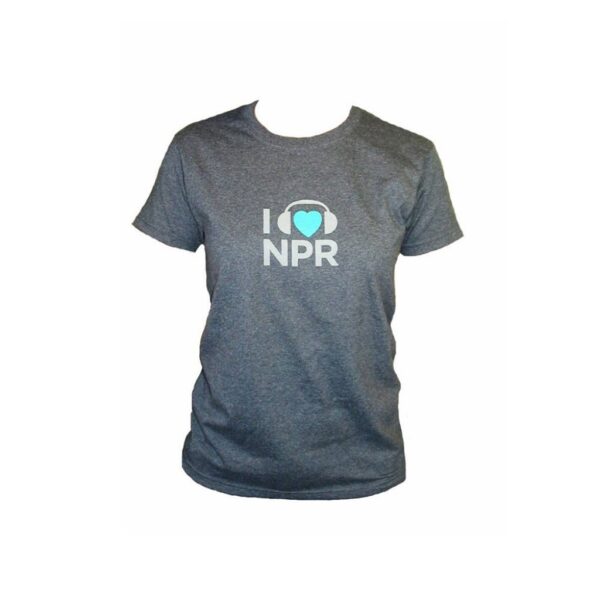 Heart NPR T-shirt